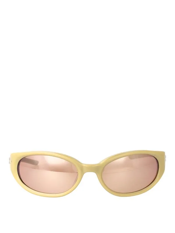 Gentle Monster Lunettes De Soleil - Jaune - Jaune | YOUNGY10YELLOW
