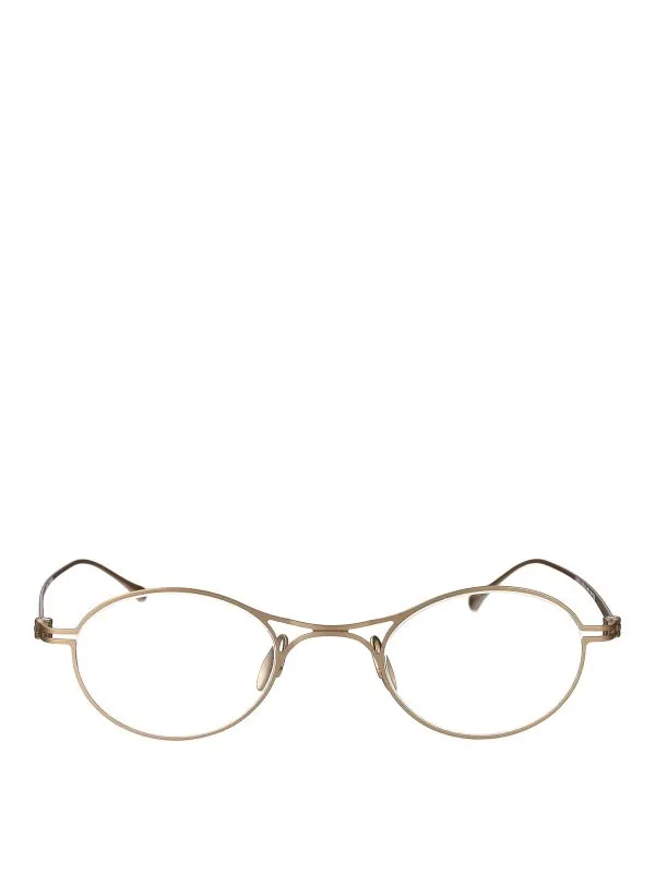 Giorgio Armani Lunettes De Soleil - Or - Or - Homme | 0AR5135T3355