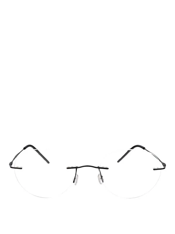 Giorgio Armani Lunettes De Soleil - Noir - Noir | 0AR51473001