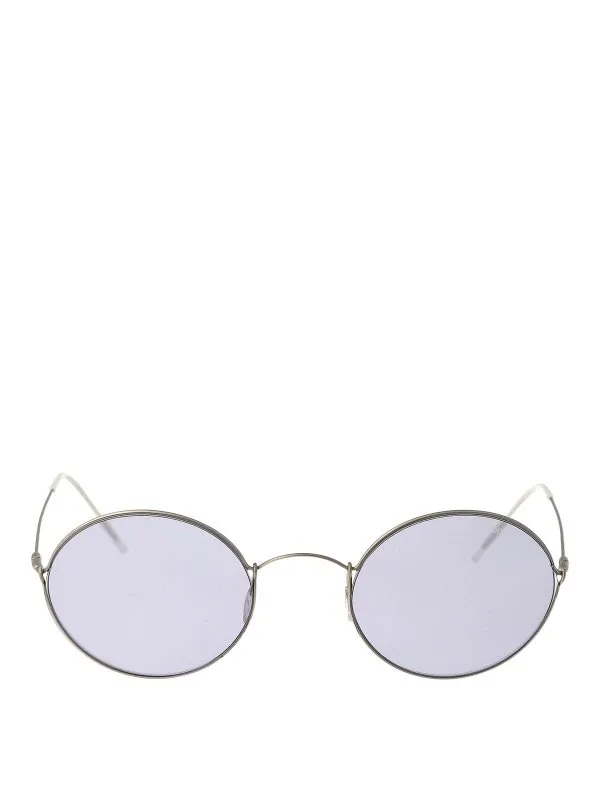 Giorgio Armani Lunettes De Soleil - Argent - Homme | 0AR6115T30451A