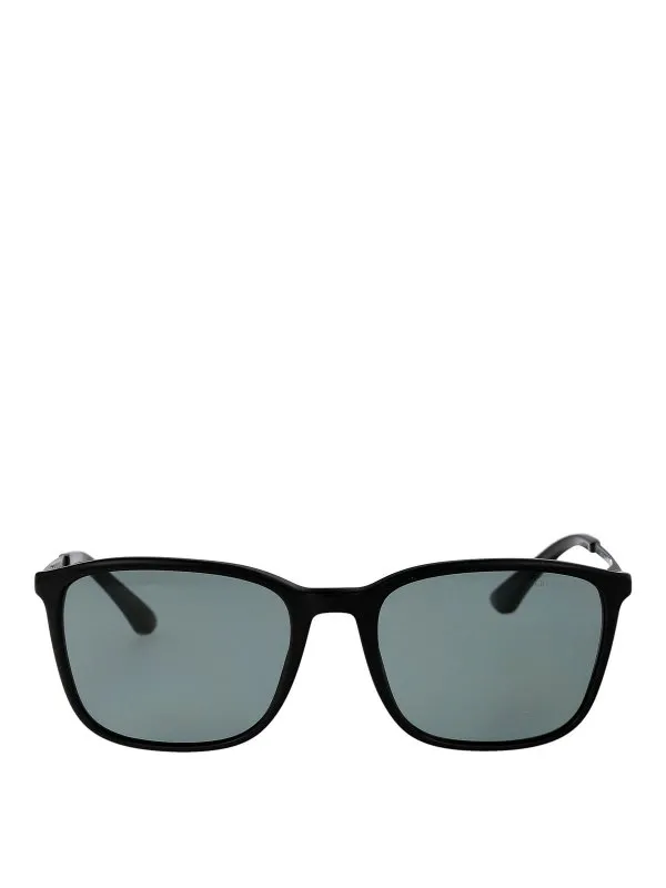 Giorgio Armani Lunettes De Soleil - Noir - Noir | 0AR819750011