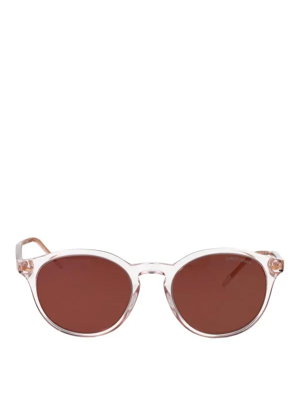 Giorgio Armani Lunettes De Soleil - Couleur Chair | 0AR82116073C5