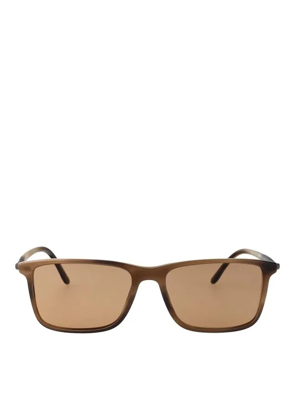 Giorgio Armani Lunettes De Soleil - Marron - Marron | 0AR82186167M4