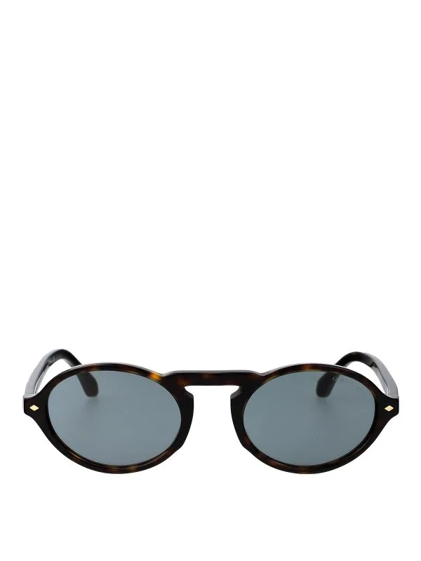 Giorgio Armani Lunettes De Soleil - Marron - Homme | 0AR8219U587956