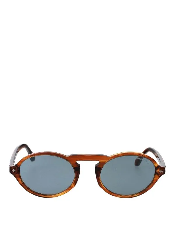 Giorgio Armani Lunettes De Soleil - Marron - Homme | 0AR8219U616256