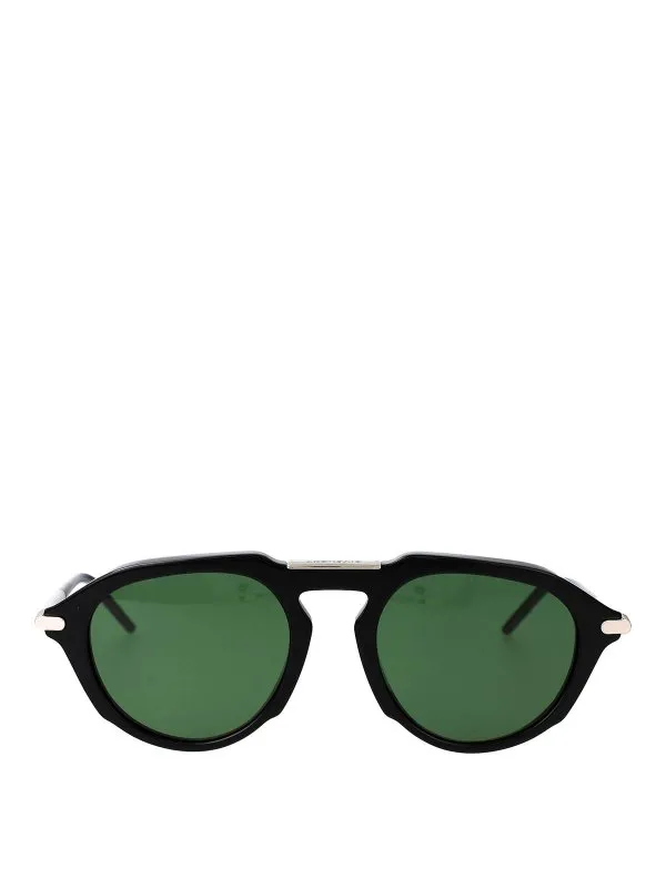 Givenchy Lunettes De Soleil - Noir - Noir - Homme | GV40089I01N