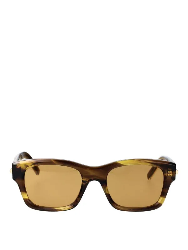 Givenchy Lunettes De Soleil - Marron - Marron - Homme | GV40090I56E