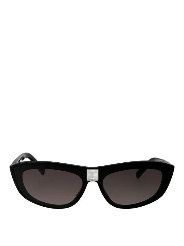 Givenchy Lunettes De Soleil - Noir - Noir - Femme | GV40027I01B