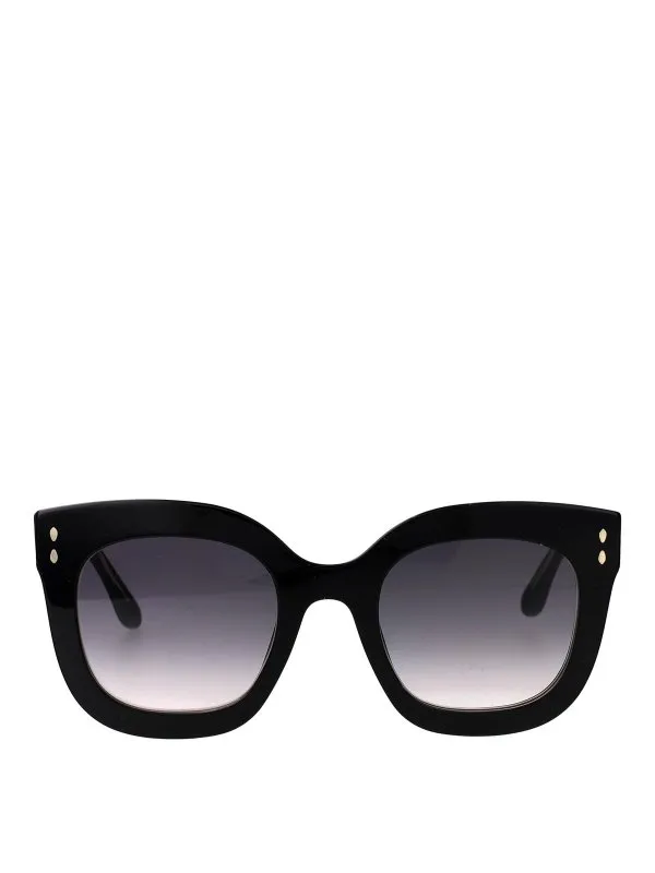 Isabel Marant Lunettes De Soleil - Noir - Noir | IM0002NS8079O