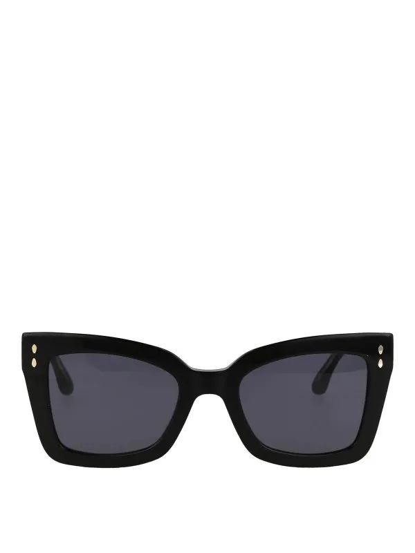 Isabel Marant Lunettes De Soleil - Noir - Noir | IM0103S807IR