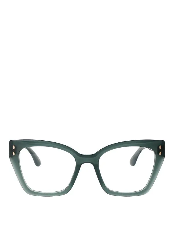Isabel Marant Lunettes De Soleil - Vert - Vert - Femme | IM01401ED