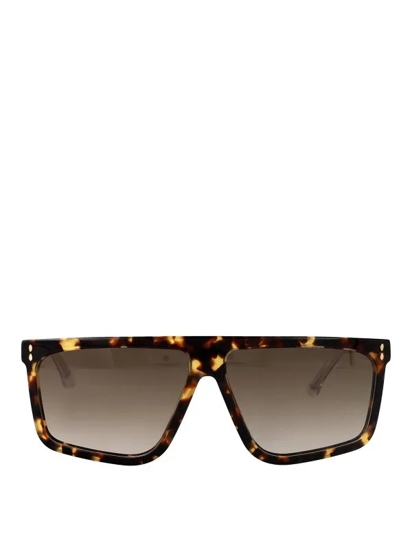 Isabel Marant Lunettes De Soleil - Marron - Marron | IM0164S086HA