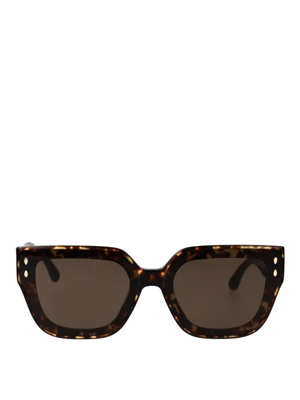 Isabel Marant Lunettes De Soleil - Marron - Marron | IM0170S08670