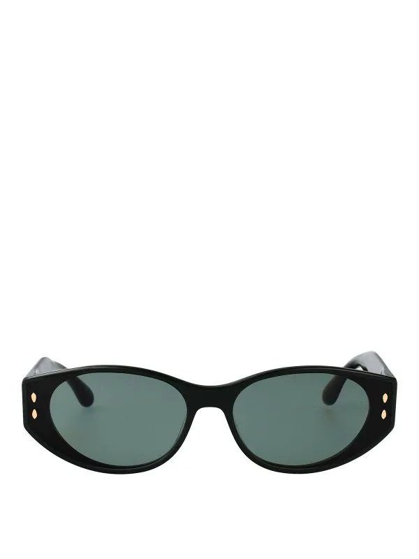 Isabel Marant Lunettes De Soleil - Vert - Vert | IM0185GS1ED