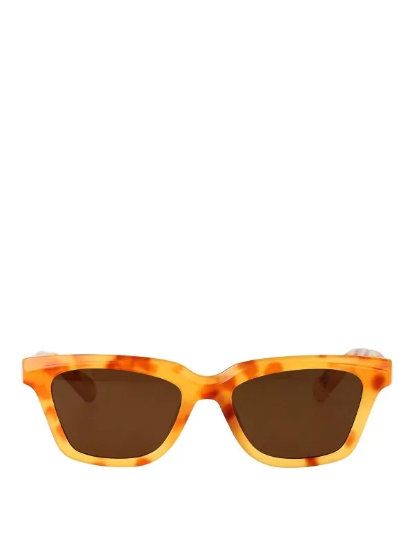 Jacquemus Lunettes De Soleil - Beige - Beige | JAC109C4SUNC4