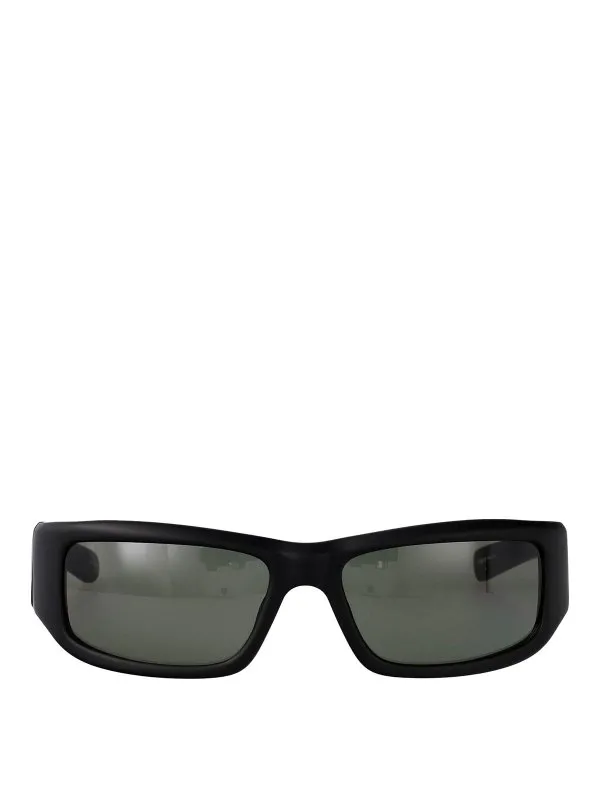 Jacquemus Lunettes De Soleil - Noir - Noir - Femme | JAC132C1SUNC1