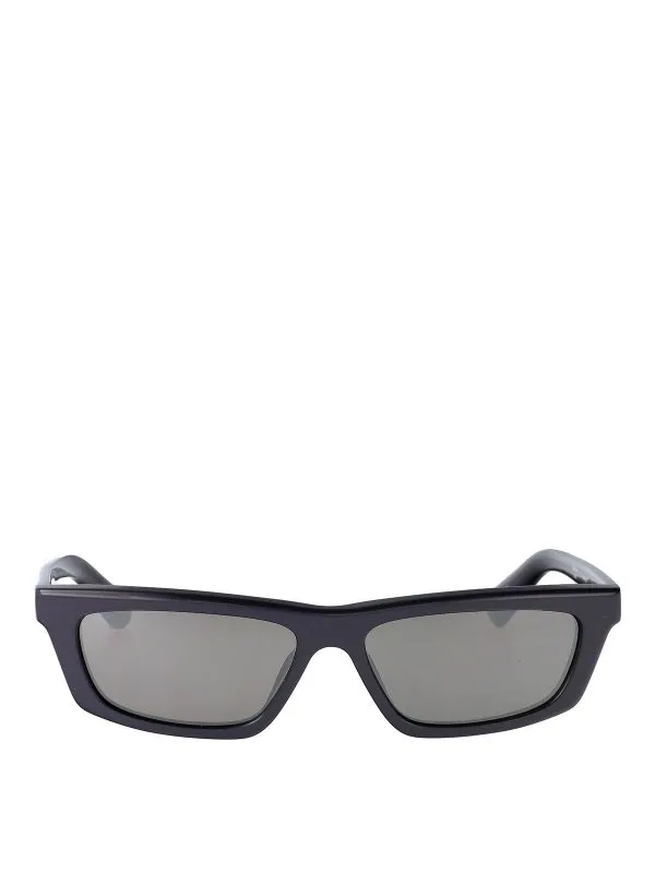 Jacquemus Lunettes De Soleil - Argent - Argenté | JAC136C2SUNC2