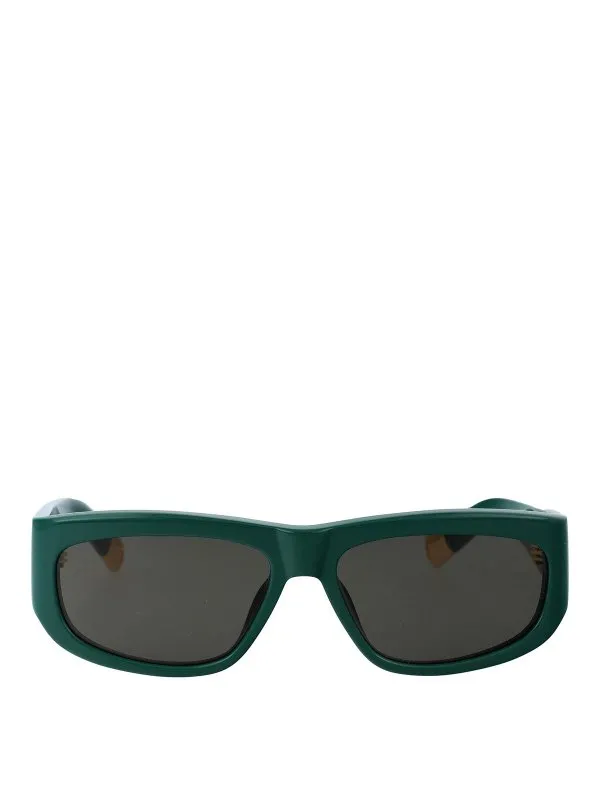 Jacquemus Lunettes De Soleil - Vert - Vert - Femme | JAC2C3SUN03