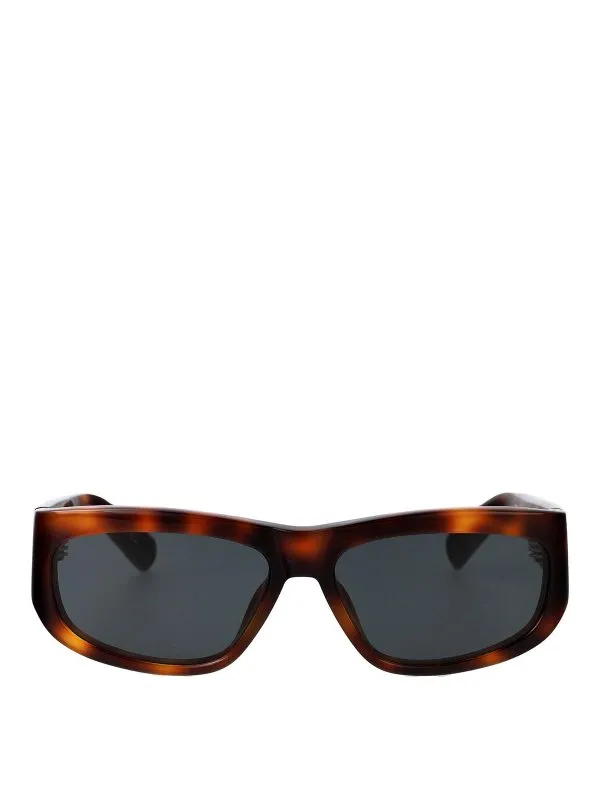 Jacquemus Lunettes De Soleil - Marron - Marron - Femme | JAC2C4SUN