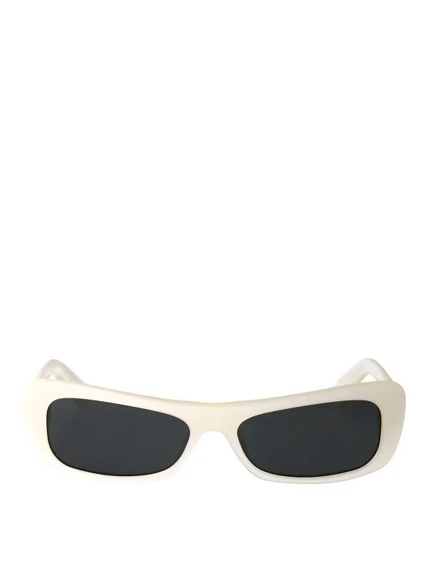 Jacquemus Lunettes De Soleil - Argent - Argenté | JAC55C10SUNC10