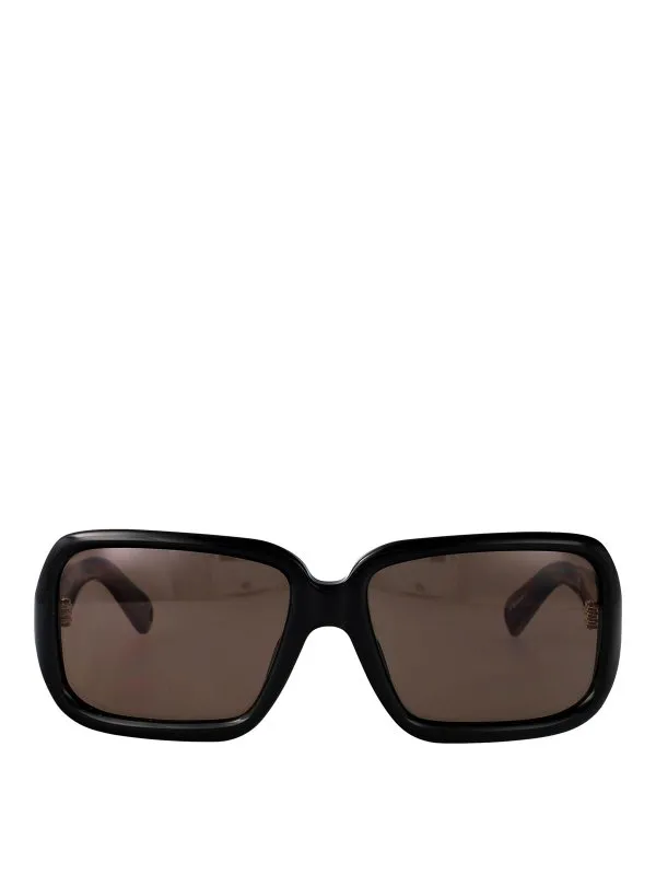 Jacquemus Lunettes De Soleil - Noir - Noir - Femme | JAC86C1SUNC1