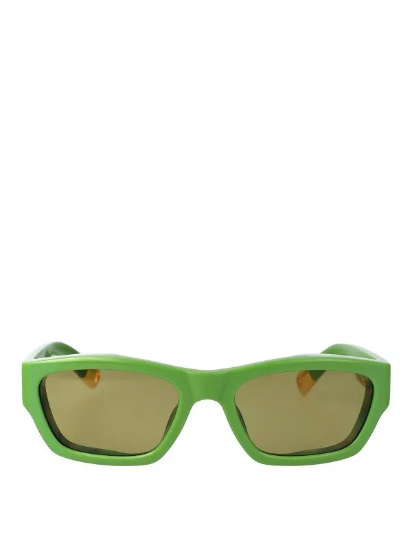 Jacquemus Lunettes De Soleil - Vert - Vert - Femme | JAC9C3SUN