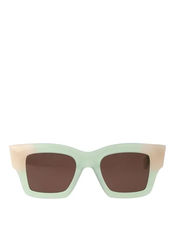 Jacquemus Lunettes De Soleil - Vert - Vert | LESLUNETTESBACIGRN