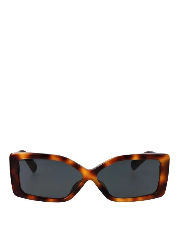 Jacquemus Lunettes De Soleil - Marron - Marron - Femme | JAC41C2SUN