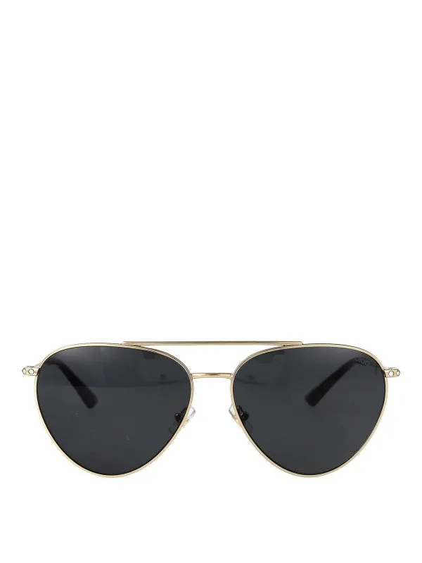 Jimmy Choo Lunettes De Soleil - Or - Or - Femme | 0JC4002B301787