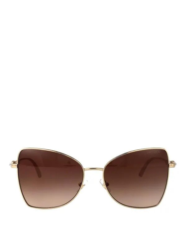 Jimmy Choo Lunettes De Soleil - Or - Or - Femme | 0JC4010B300613