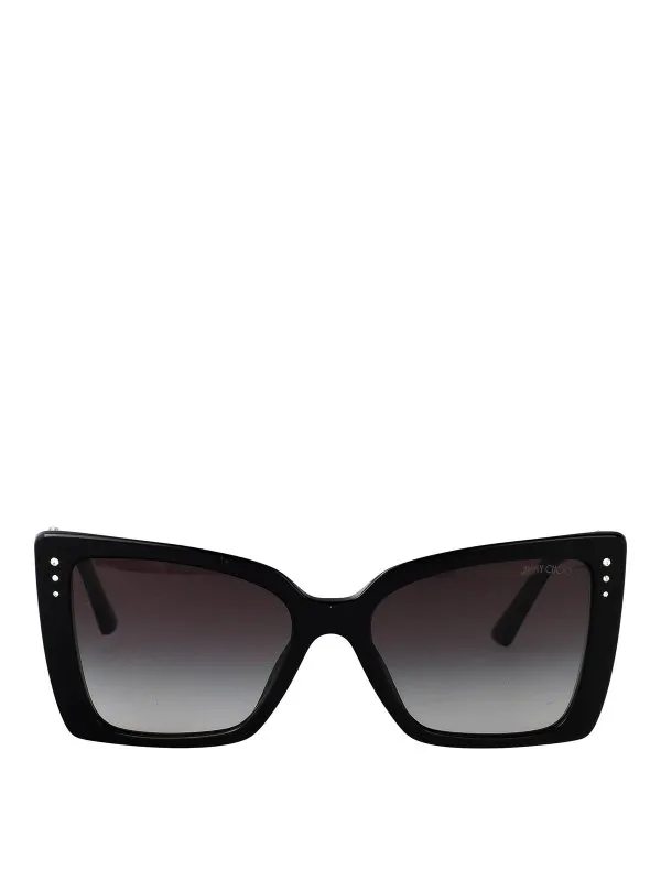 Jimmy Choo Lunettes De Soleil - Noir - Noir | 0JC5001B50008G