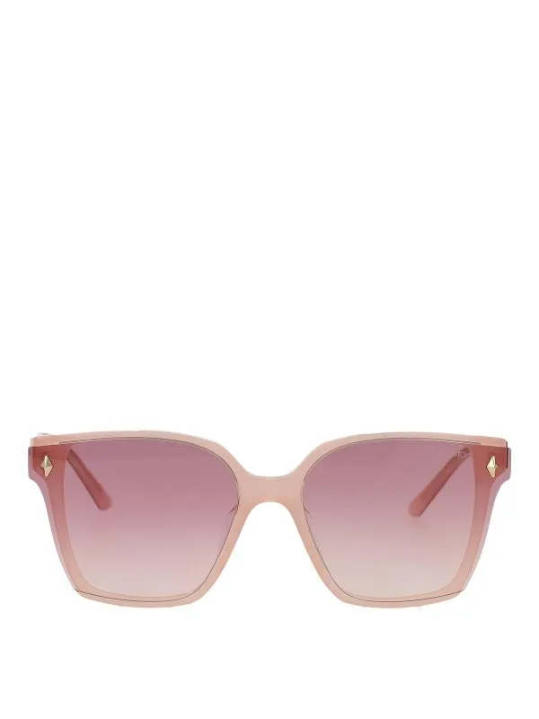 Jimmy Choo Lunettes De Soleil - Couleur Chair | 0JC5016D505268