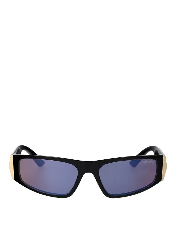 Jimmy Choo Lunettes De Soleil - Noir - Noir | 0JC6001U50592S