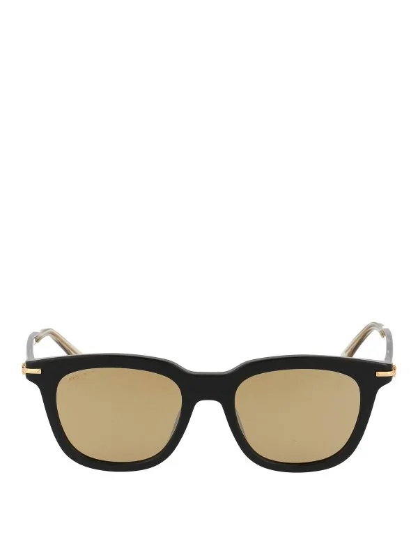 Jimmy Choo Lunettes De Soleil - Noir - Noir - Femme | AMOSS807T4