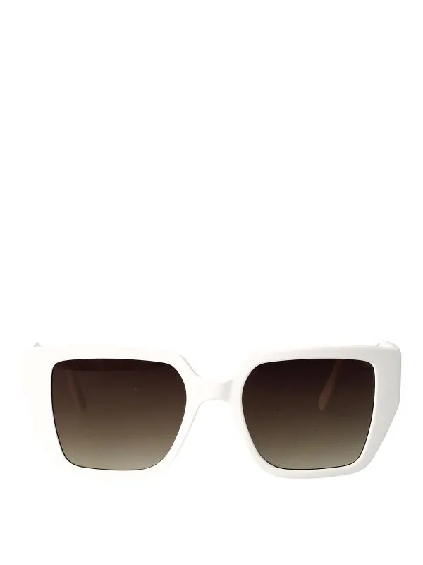 Karl Lagerfeld Lunettes De Soleil - Blanc - Blanc | KL6098S105