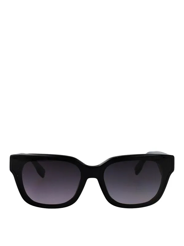 Karl Lagerfeld Lunettes De Soleil - Noir - Noir - Femme | KL6161S1