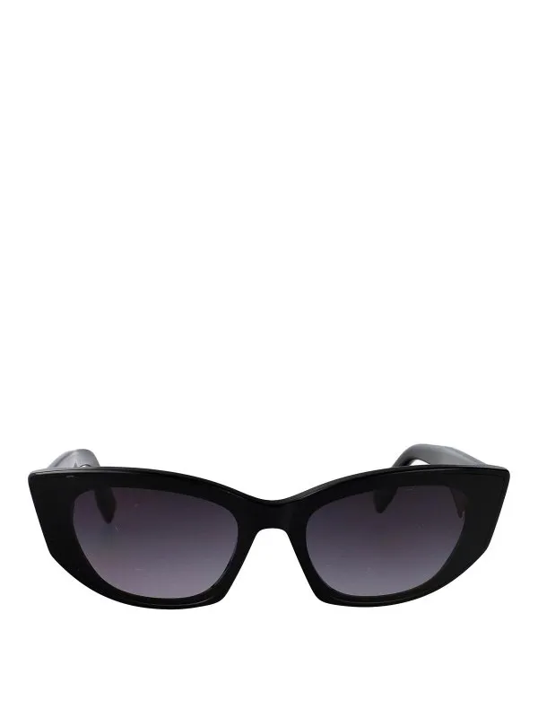 Karl Lagerfeld Lunettes De Soleil - Noir - Noir - Femme | KL6162S1