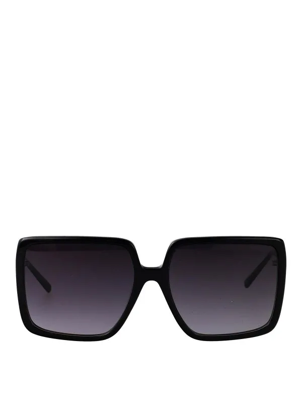 Karl Lagerfeld Lunettes De Soleil - Noir - Noir - Femme | KL6187S1