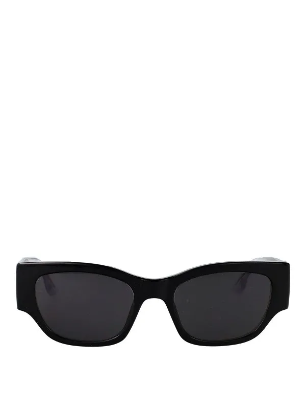 Karl Lagerfeld Lunettes De Soleil - Noir - Noir - Femme | KLJ6168S1