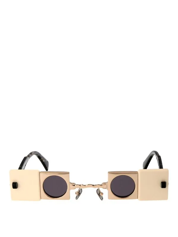 Kuboraum Lunettes De Soleil - Gris - Gris | KRAQ50PGIY00002YPGIY