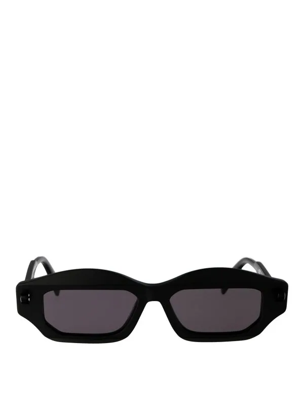 Kuboraum Lunettes De Soleil - Noir - Noir | KRS0Q6BMM000002YBMM
