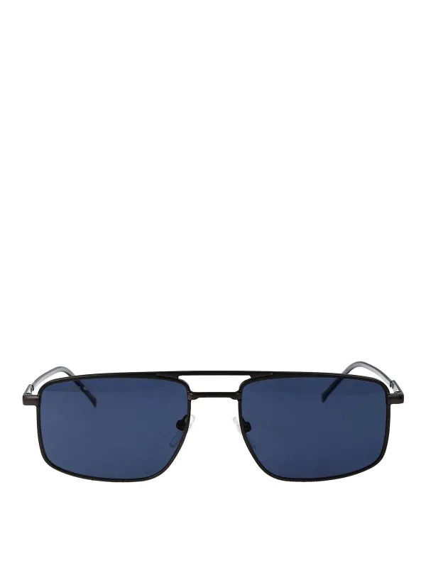 Lacoste Lunettes De Soleil - Noir - Noir - Homme | L255S021