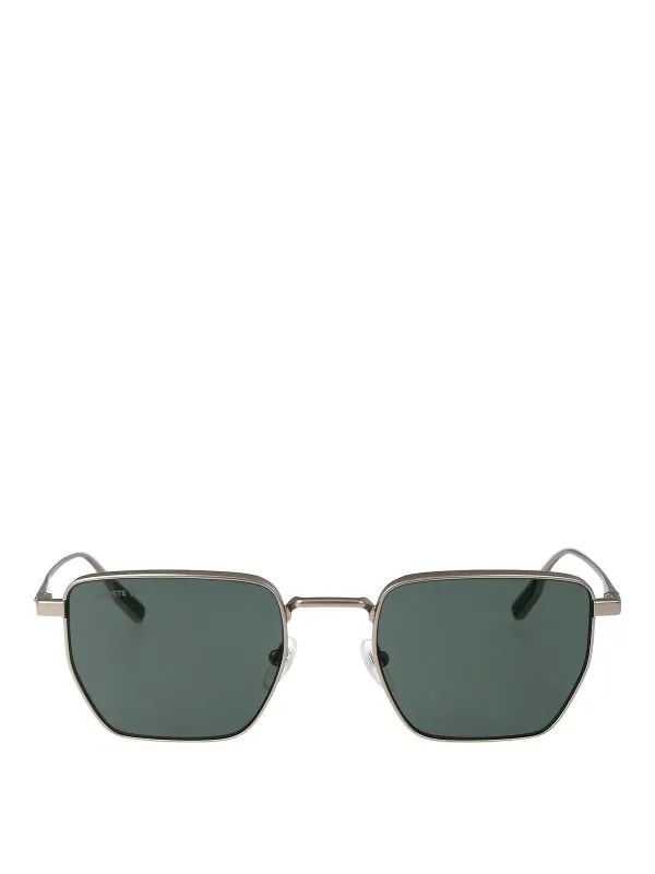 Lacoste Lunettes De Soleil - Gris - Gris - Homme | L260S038
