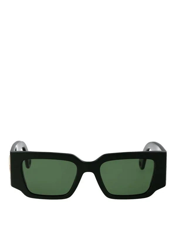 Lanvin Lunettes De Soleil - Vert - Vert - Femme | LNV639S318