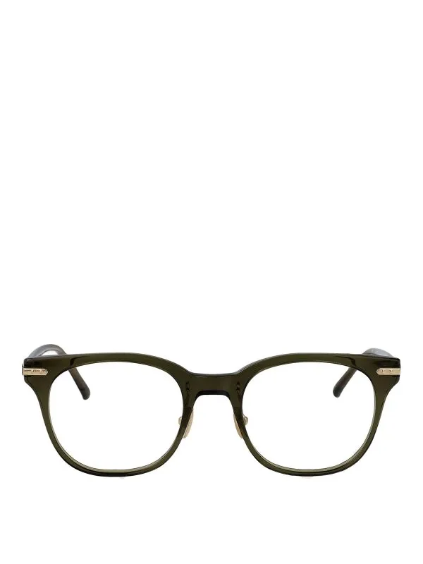 Linda Farrow Lunettes De Soleil - Vert - Vert - Femme | LF83AC3OPT