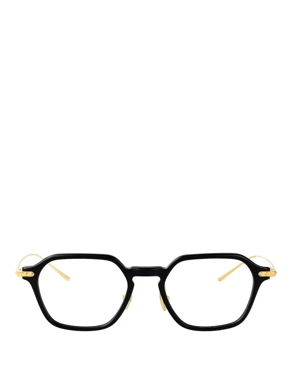 Linda Farrow Lunettes De Soleil - Noir - Noir | LF87AC1OPTC1
