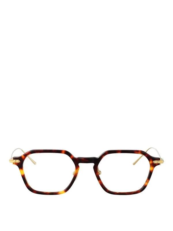 Linda Farrow Lunettes De Soleil - Marron - Marron | LF87AC2OPTC2