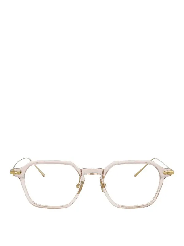Linda Farrow Lunettes De Soleil - Or - Or - Femme | LF87AC3OPTC3