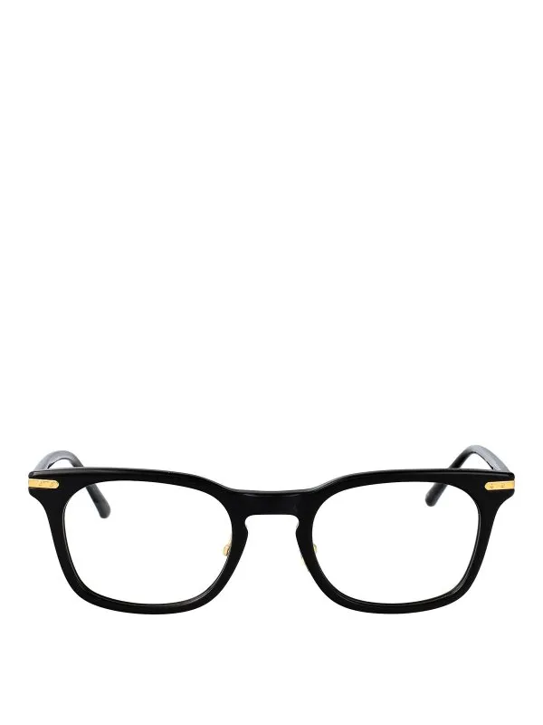 Linda Farrow Lunettes De Soleil - Noir - Noir | LF90AC1OPTC1