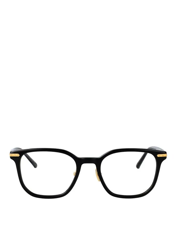Linda Farrow Lunettes De Soleil - Noir - Noir | LF91AC1OPTC1